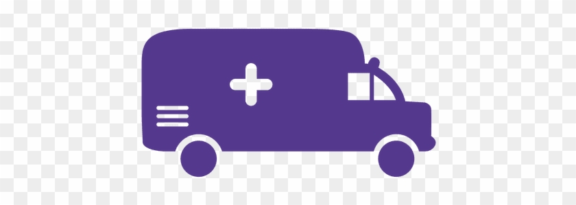 Ambulance Flat Icon Transparent Png - Iconos Equipo De Hospital Vector Individual #829660