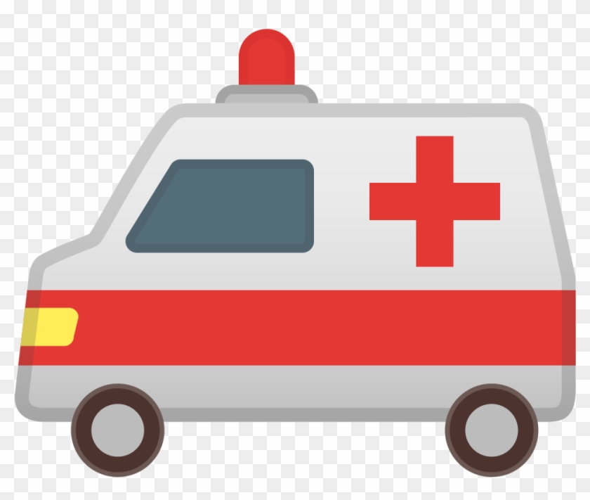 Ambulance Icon - Ambulance Emoji #829666