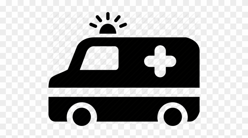 Ambulance Transport Icon - Icon Ambulance Car #829685
