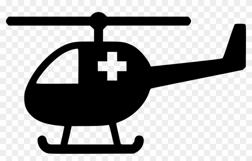 Ambulance Helicopter Comments - Air Ambulance Icon #829699