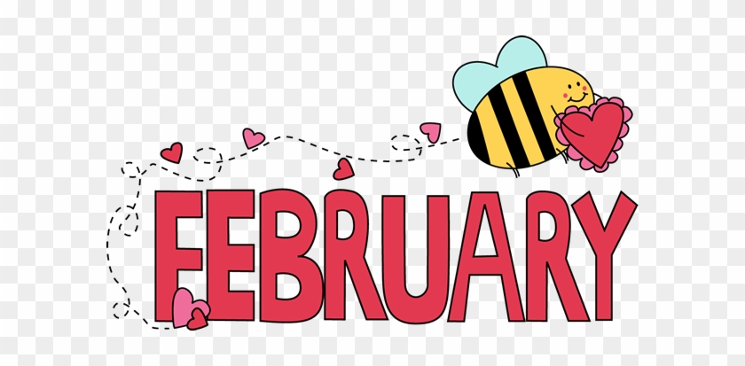 Month Of February Valentine Love Bee Png Kcllsf Clipart - Special People Are Born In February #829712