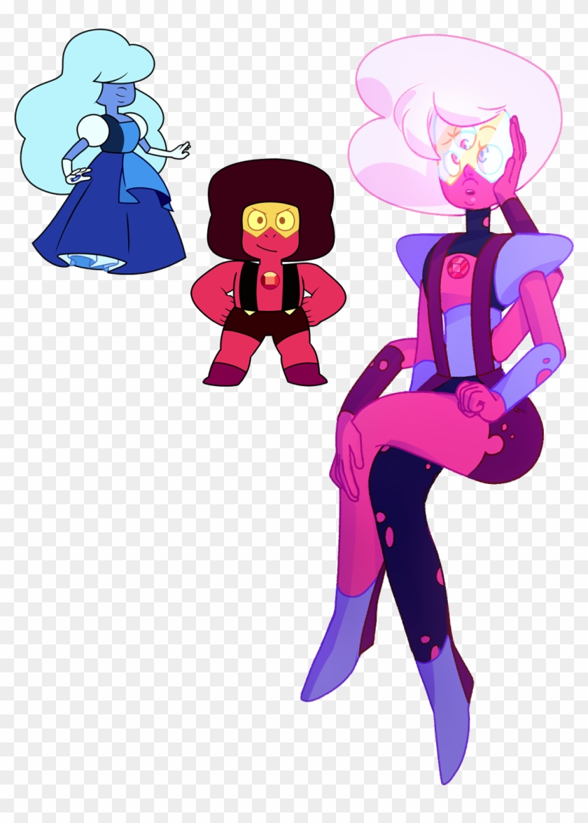I Was Wondering Weather Fusions Of Different Gems But - Steven Universe Other Garnets #829733