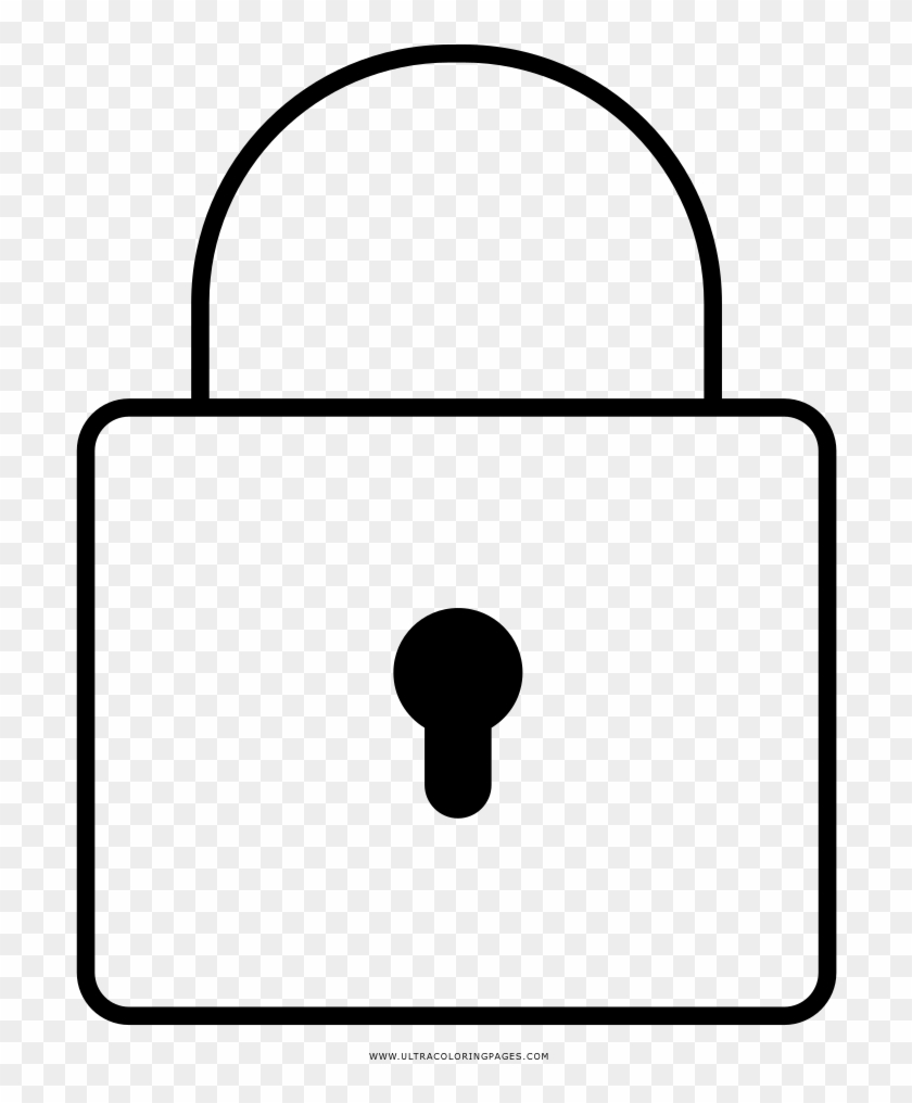Lock Coloring Pages - Lock Coloring Pages #829739