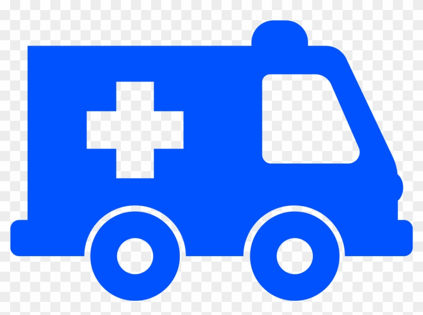 Book An Ambulance Transfer - Vector Graphics #829745