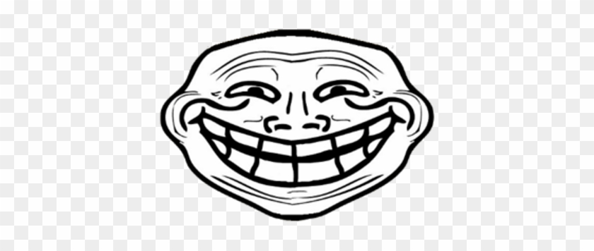 Troll Large Smile Troll Face Transparent Background Free