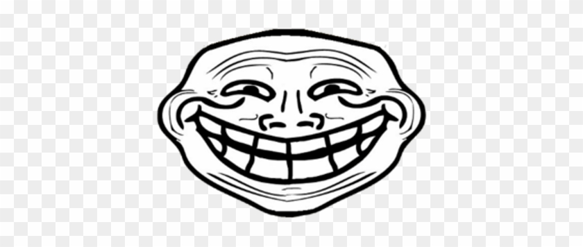 Troll Large Smile - Troll Face Transparent Background #829743