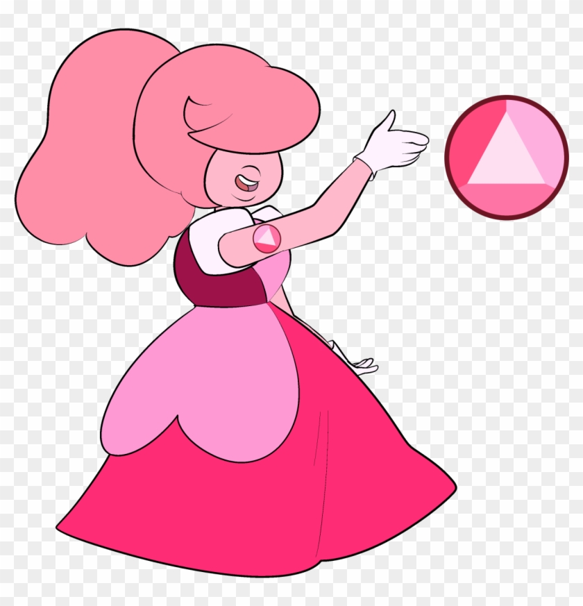 Pink Sapphire Looks Like Princess Bubblegum - Steven Universe Pink Sapphire #829757