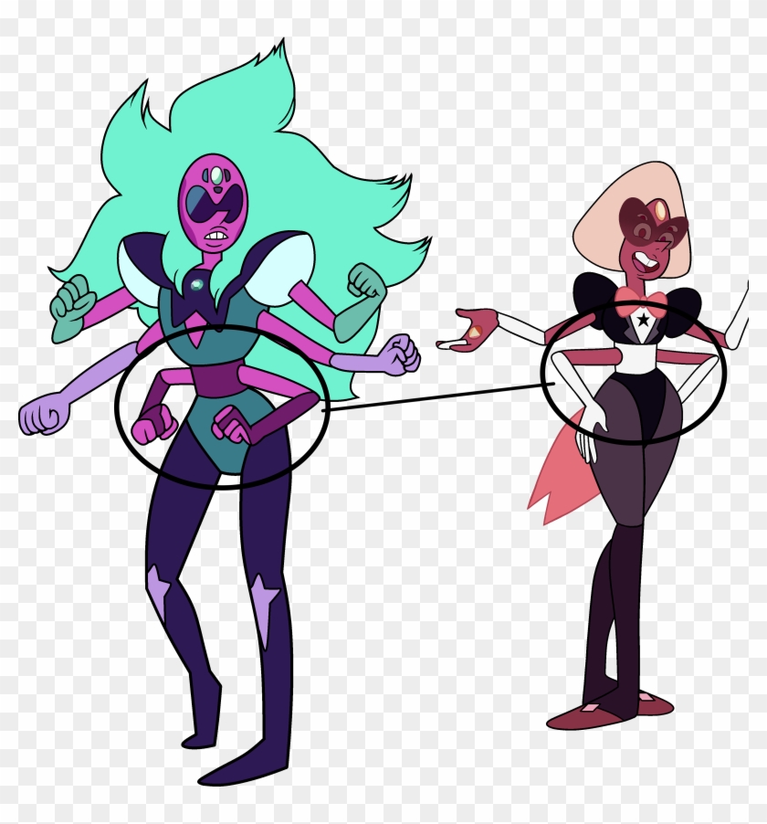 Just Noticed Alexandrite Got Sardonyx's Rotating Sash/midsection - Steven Universe Alexandrite #829774