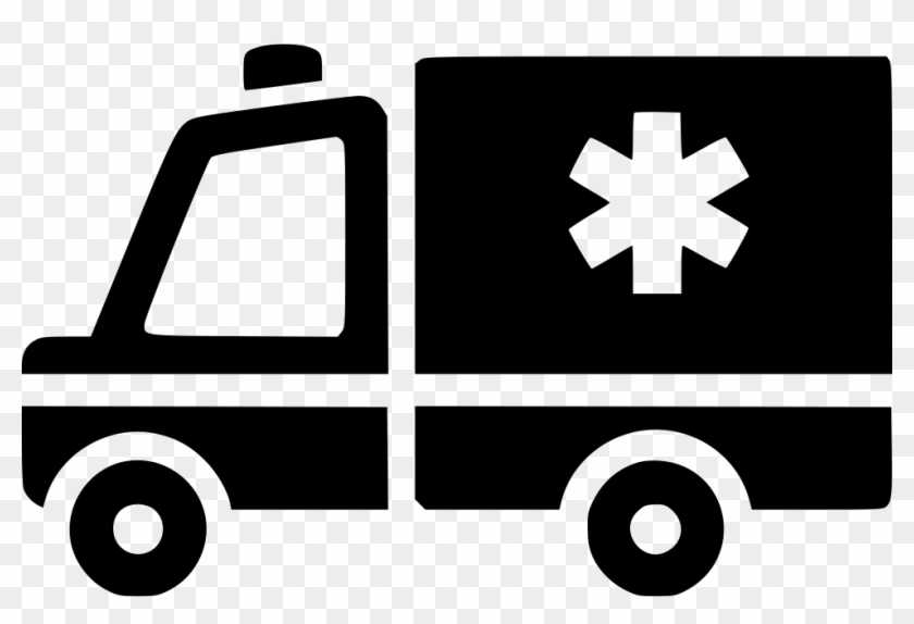 Ambulance Comments - Ambulance Icon Png #829768