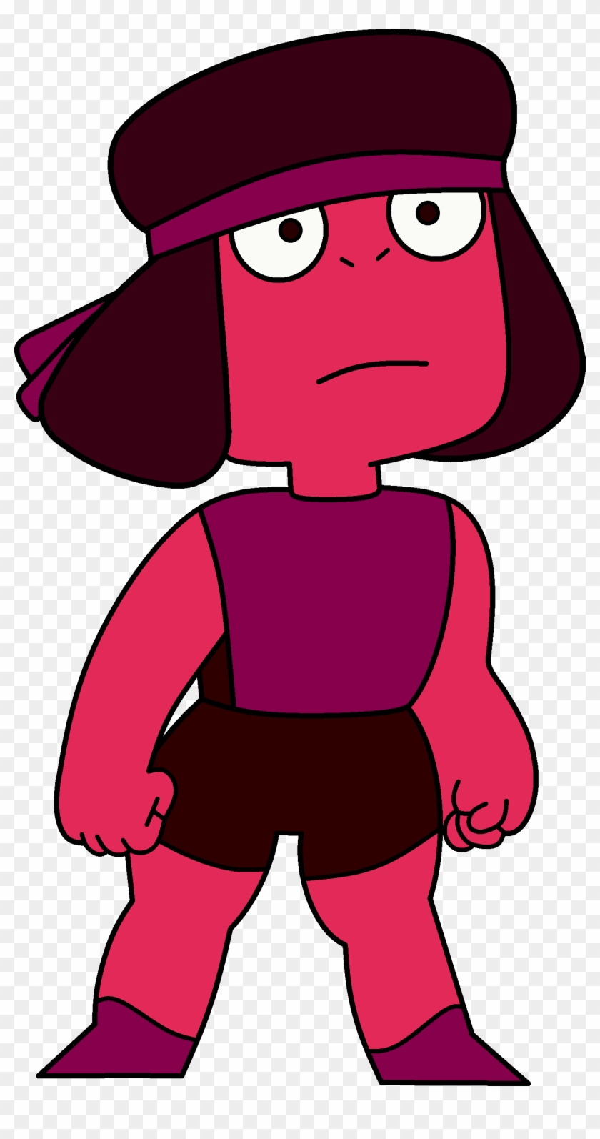 Ruby Crystal Gem - Ruby From Stevens Universe #829778