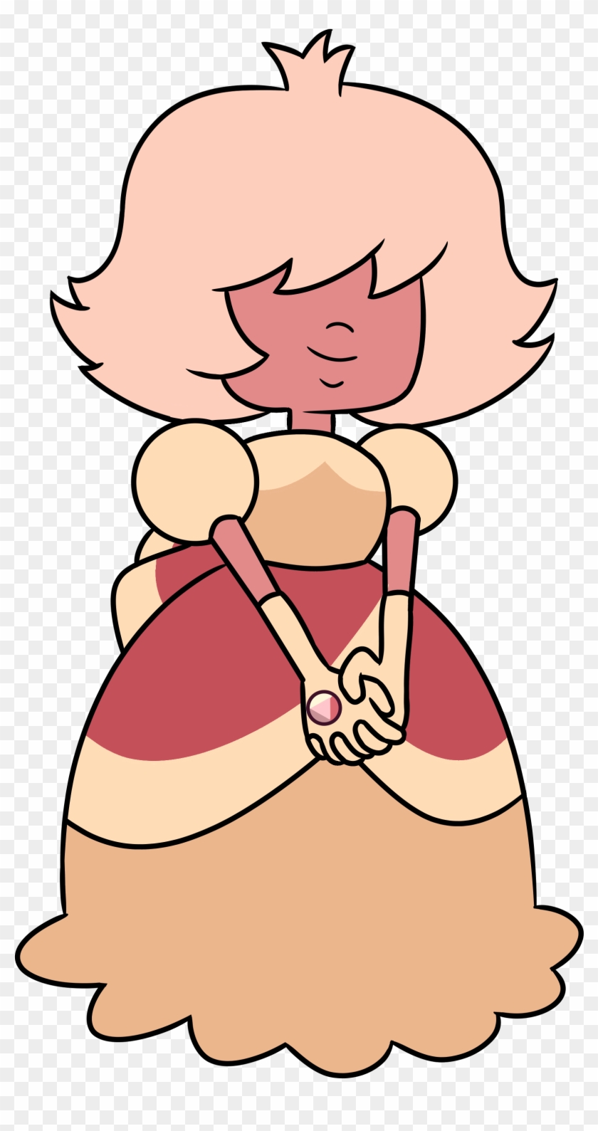 Padparadscha Sapphire 2 - Steven Universe Padparadscha #829792