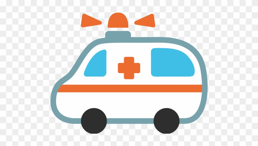 Ambulance Emoji - Ambulance #829802