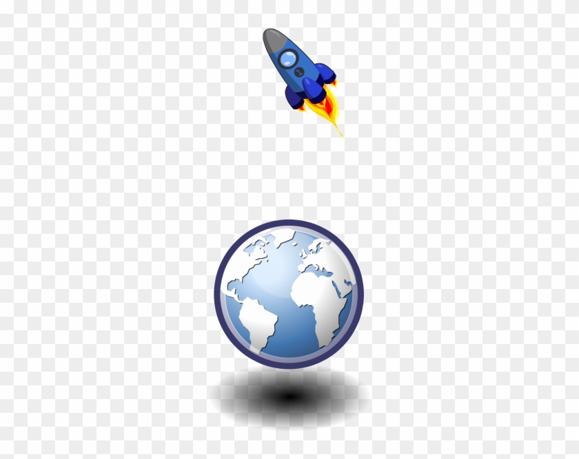 Rocket In The Sky Png Images 277 X - Web Browser #829805