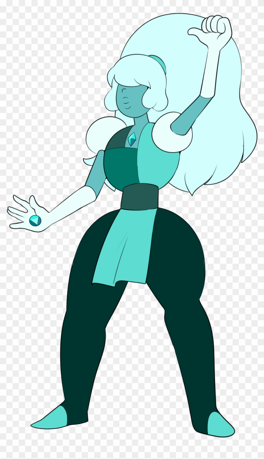 Sapphire Ice = Ajoite - Gem Ice Steven Universe #829826