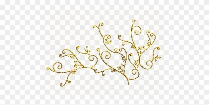 Deluxe Gold Swirl Clip Art Gold Swirl Clipart Clipart - Gold Swirl Png #829824