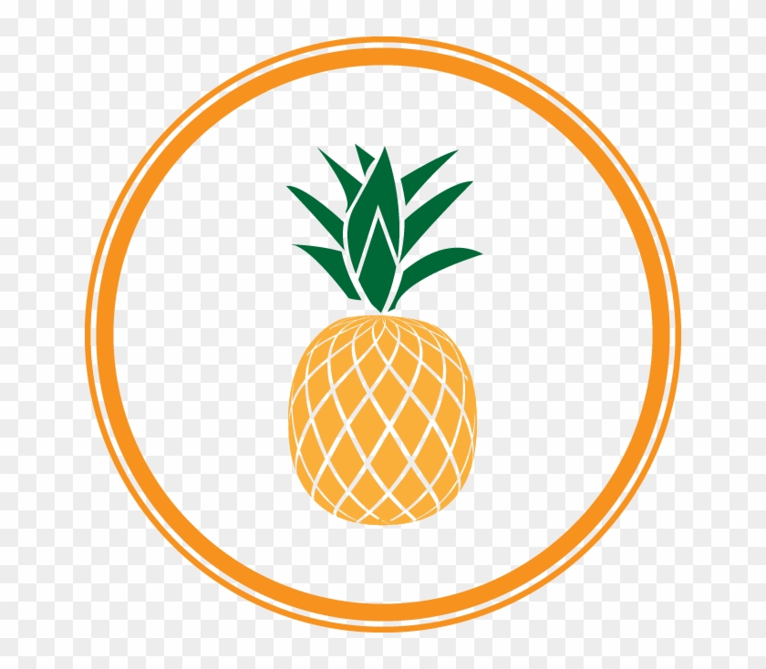 Pineapple Fruit Salad Scalable Vector Graphics - Piña Vector #829847