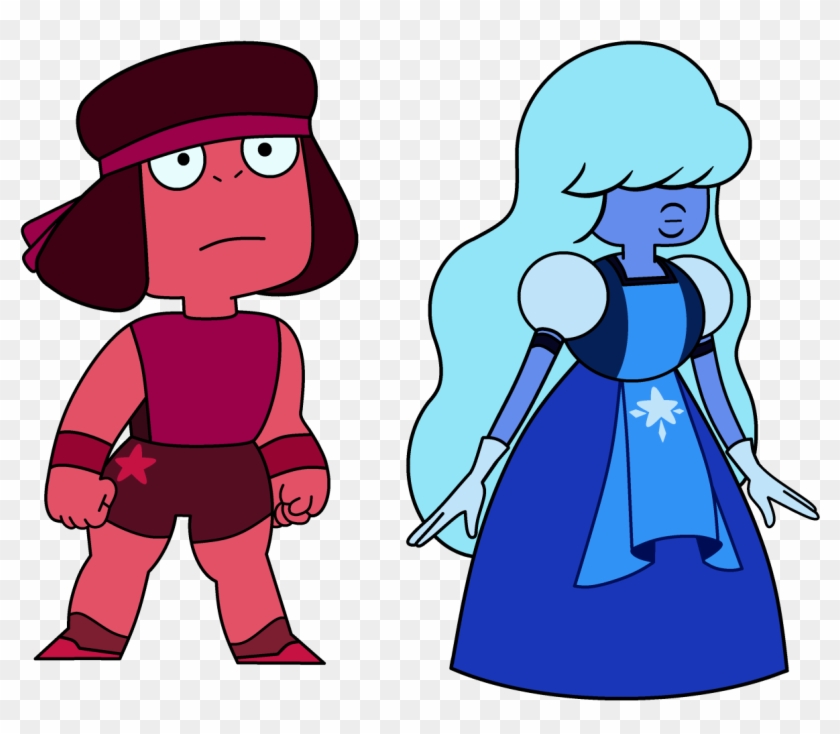 Opal Au Ruby & Sapphire - Steven Universe Ruby Sapphire Fusion #829850