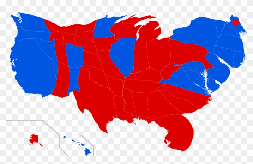 320 × 193 Pixels - United States Presidential Election By Precinct 2016 #829855