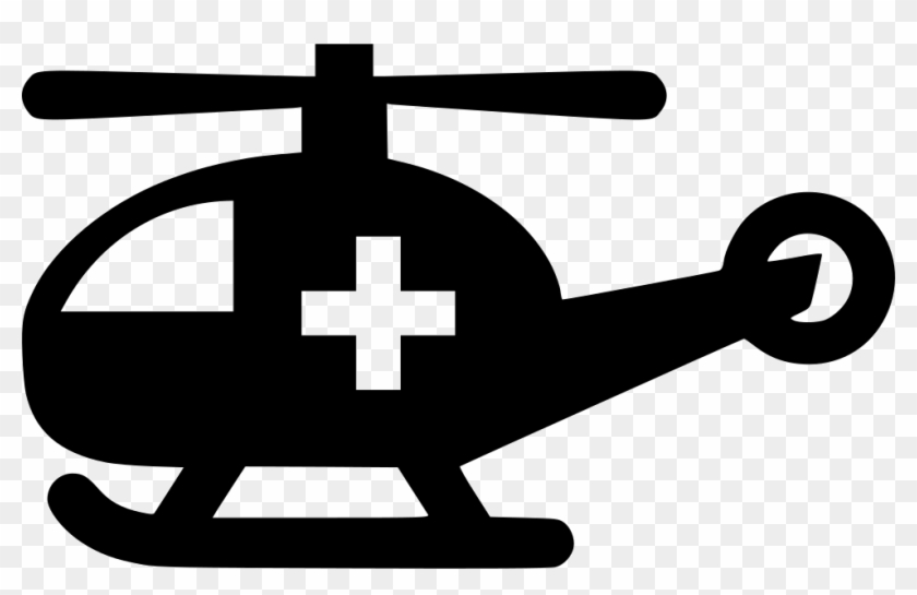 Emergency Helicopter Hospital Ambulance Comments - Hospital Helicopter Icon #829857