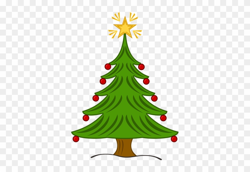 Weihnachtsbaum Vektor Design Public Domain Vektoren - Christmas Tree With Star #829860
