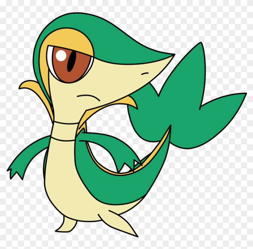 Snivy Is No Amused By Kol98 - Afbeeldingen Pokemon #829881