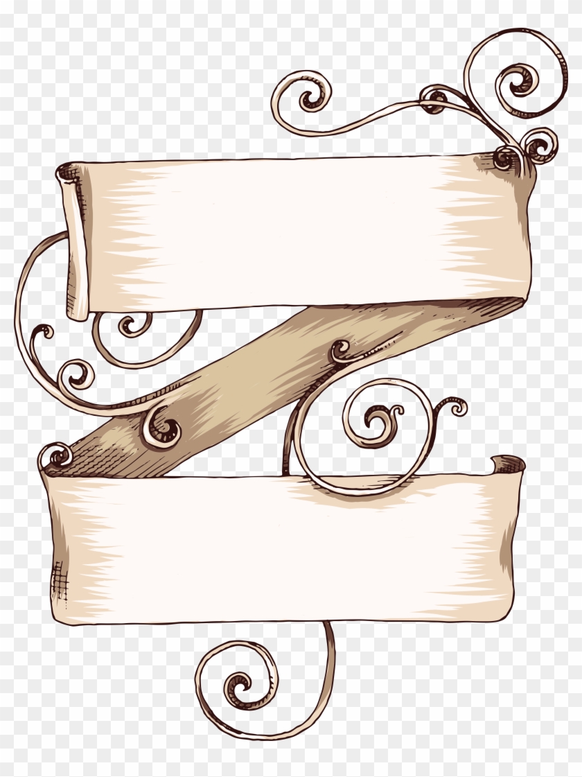 Scroll Vector Element Zj Lbjid L - Illustration #829893