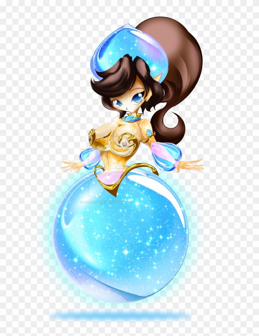 Genie Bubble Toy-laurel By Goldlinaric - Digital Art #829908