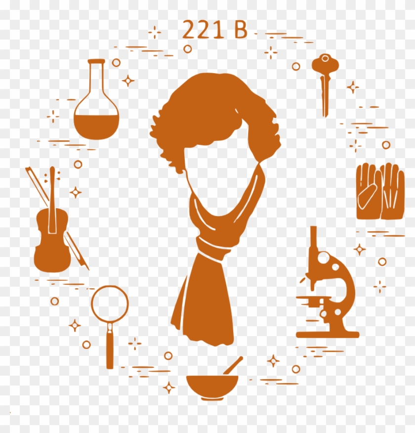 71 - 66 Kb - Sherlock Holmes Vector #829909