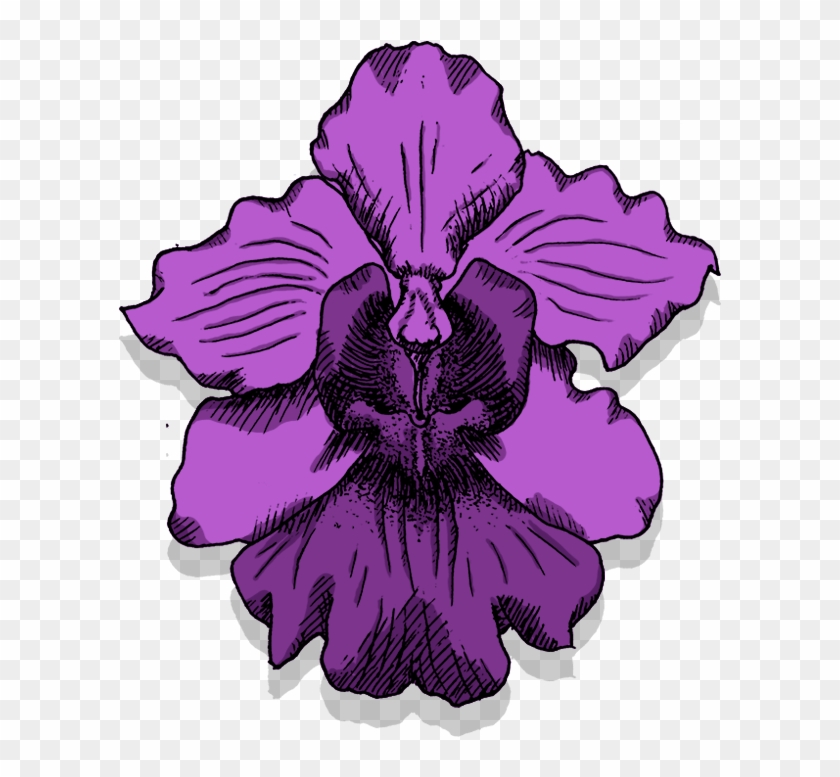 Please Rotate Your Device To Portrait Orientation - Christmas Orchid #829919