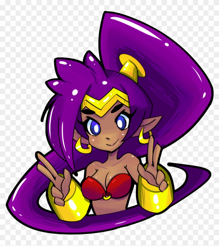 Shantae Genie Fanart By Topdylan Shantae Genie Fanart - Genie Shantae Fan Art #829941