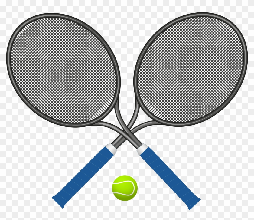 Tennis Images Clip Art 2 Clipartcow - Tennis Rackets Vector #829966