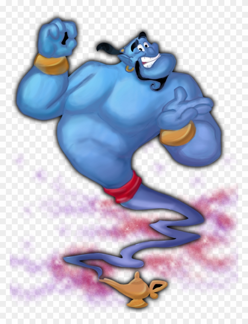 Genie By Emo-wolfyes - Cartoon #829972