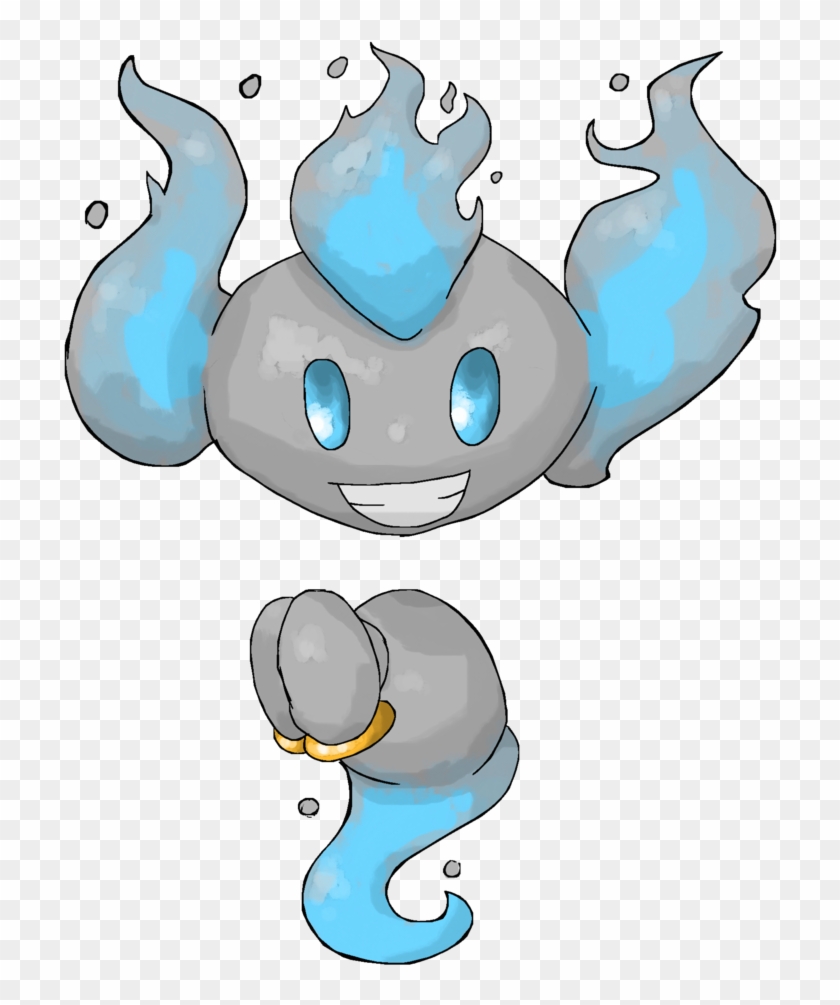 Genie Pokemon By Pixelatesrd - Digital Art #829978