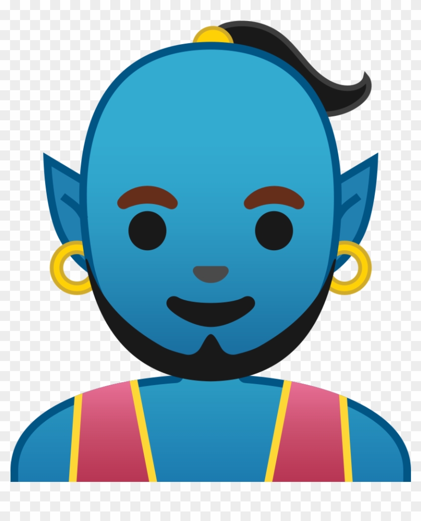 Man Genie Icon - Icon #829998