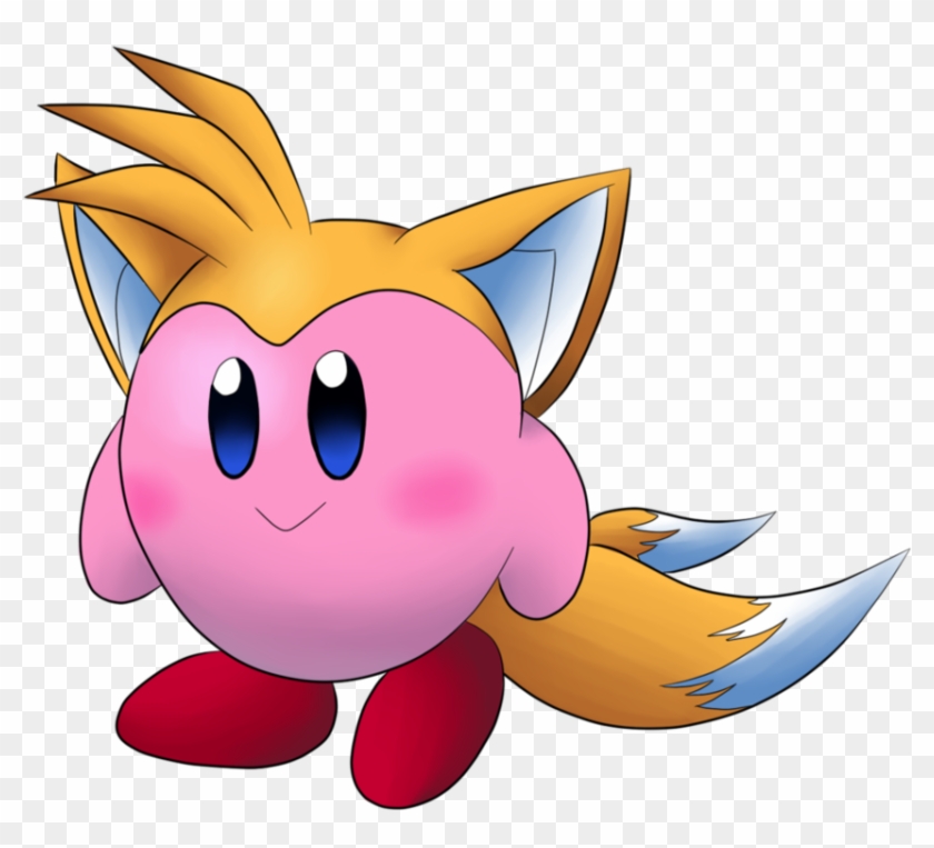 Super Sonic Kirby Hat - Cartoon #830028