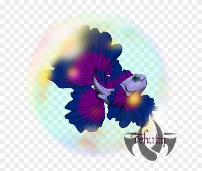 Bf011 Open By Tehutiy-d9twzvp - Artificial Flower #830037