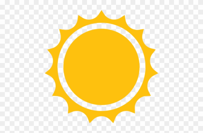 Sun Sharp Rays Icon Transparent Png - Sol Png Transparente #830042