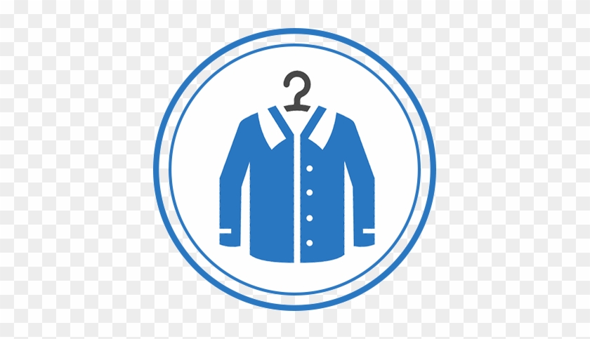 Dry Cleaners Clothes Clip Art - Dry Clean Shirt Png #830064