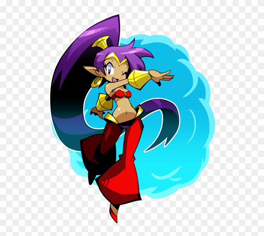 Half-genie Hero Other - Shantae Half Genie Hero Risky Beats Edition #830075