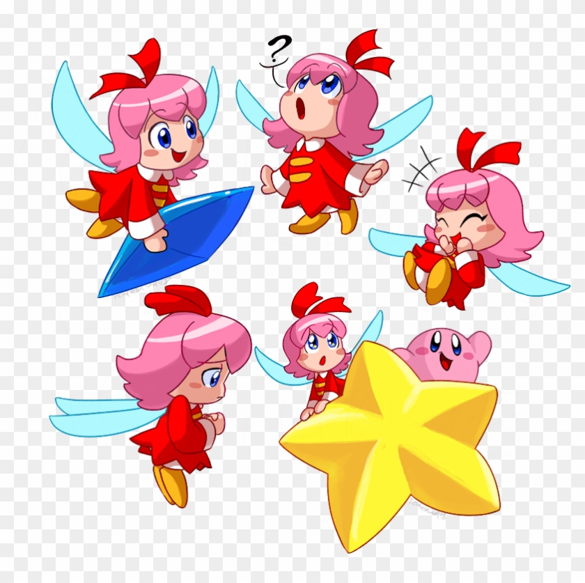 Ribbons By Terraterracotta - Kirby #830078