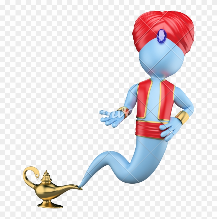 3d White People - Genie 3d #830088