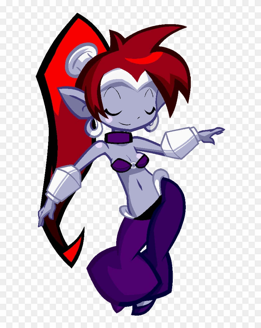 Half Genie Hero Design By Thegreatpikminzx - Shantae Half Genie Hero Nega Shantae #830093