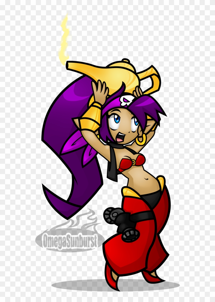 I'm A Cis Genie Girl - Shantae #830110