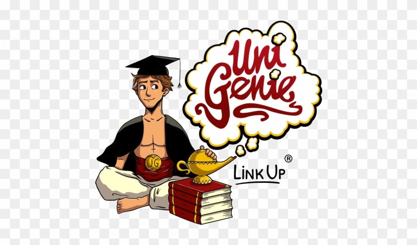 Uni Genie - Link Up - Cartoon #830129