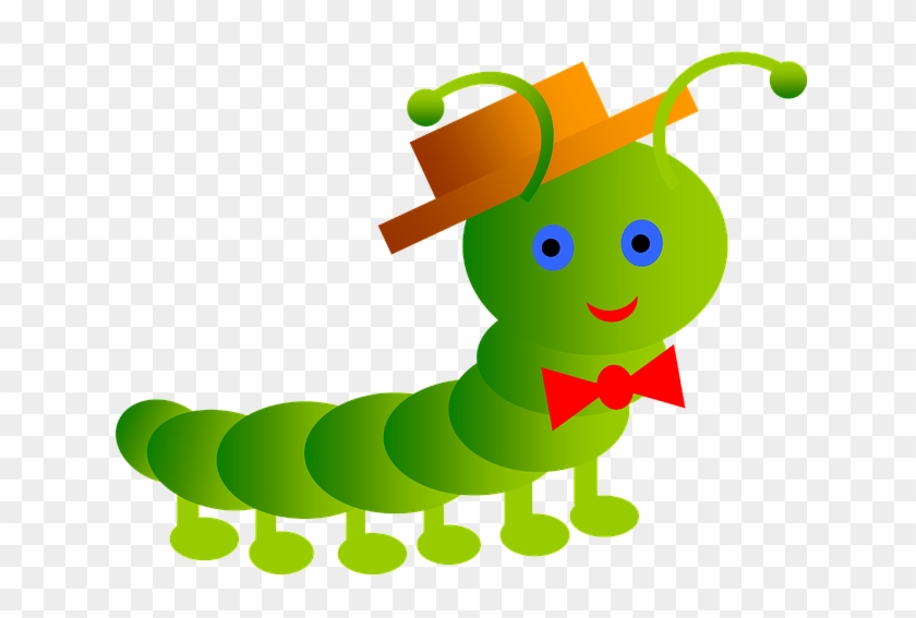 Caterpillar Clipart Inchworm - Bild Raupe #830143