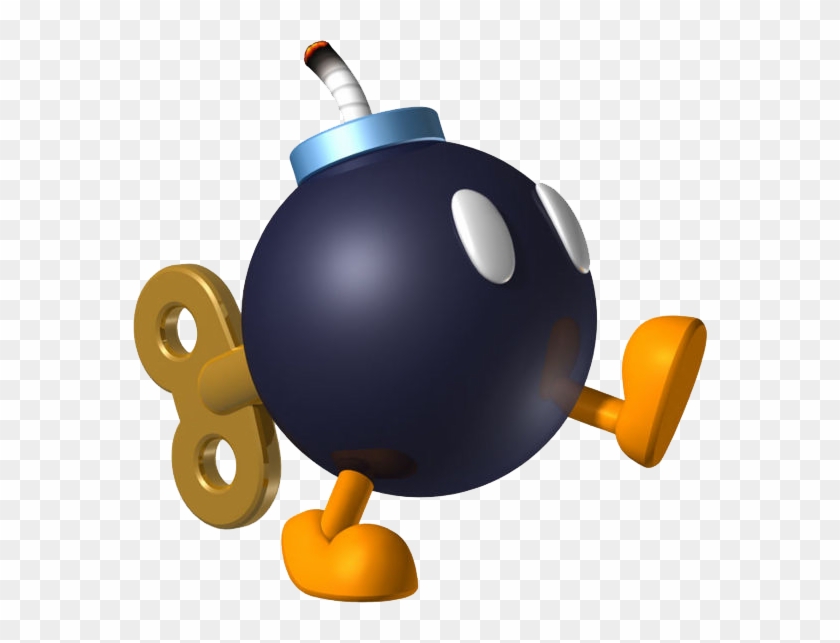 Mario Bros Clipart Mario Bomb - Bob Omb Mario #830160