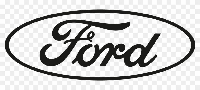 Pin Ford Clipart - Transparent Background Ford Logo #830171