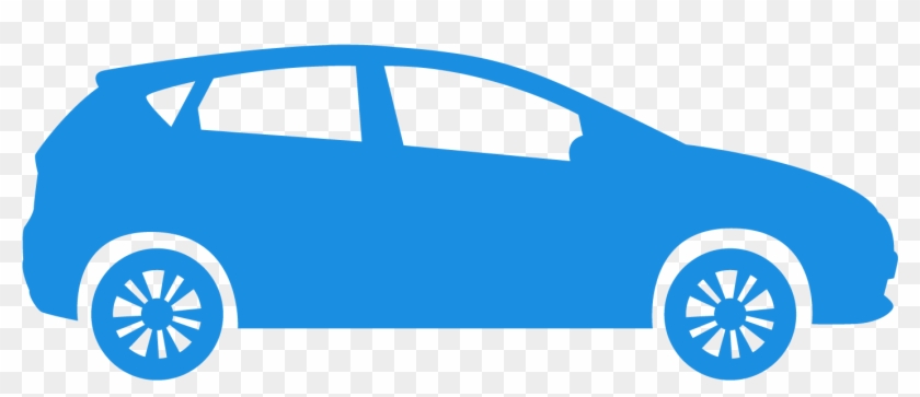 If You Drive One Of The Fabulous Ford Hatches Or Coupes - Car Vector Icon Png #830174