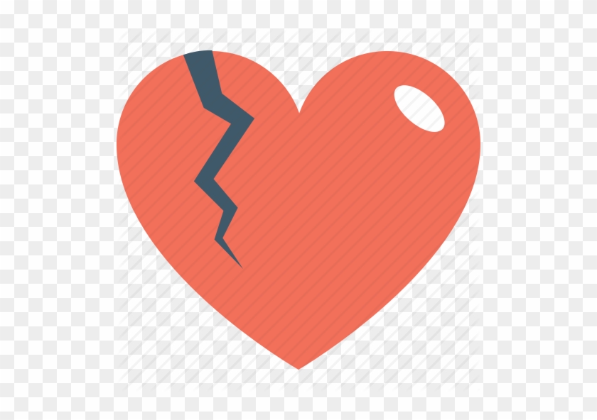 Broken Heart Clipart Divorced - Broken Heart #830179