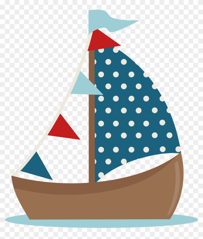 Free Cute Lighthouse Clipart - Cute Sail Boat #830183